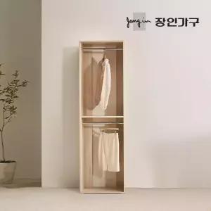 장인가구 올리세 E0 드레스룸 시스템 옷장 600 2단 행거형