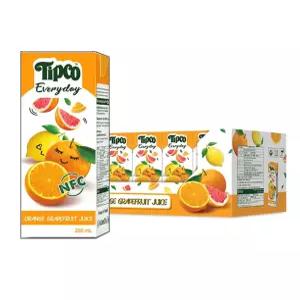 코스트코 팁코 오렌지자몽착즙주스200ml x 24개 한박스