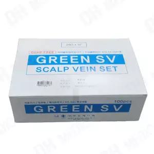 두원메디텍 나비침 25G 3/4인치 100개입