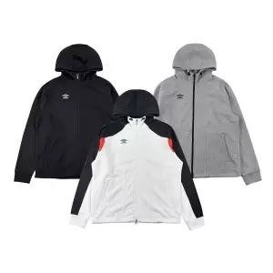 엄브로 PTR 프리 매치 니트 후드 집업 UQ121SFT11