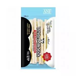 ANF 화이트 밀크스틱 천연물소 가죽껌 간식 27p