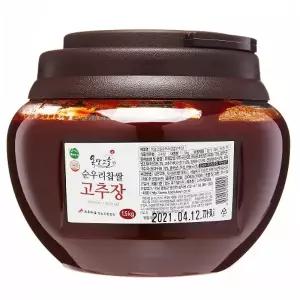 [고추마을] 영광 옥당고을 순우리찹쌀고추장 1.5kg