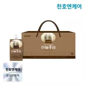 [천호엔케어] 국내산 마늘홍삼 80ml 30개입