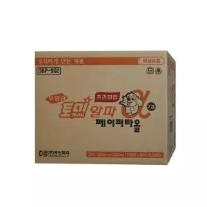 토미 알파 프리미엄 페이퍼 타올 2겹 무형광 5000매 화장실 핸드타올 국산 DBP-902