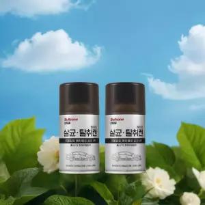 자동차 내부 소독 차안 담배 냄새 차량 연막 연기 탈취 살균 청소 112g 1+1
