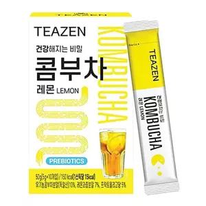 콤부차 콤푸차 건강 레몬 10T 녹차 음료 티 서치생활