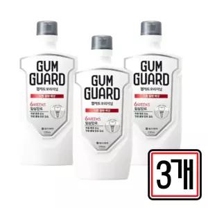 구강청결제 가그린 검가드 오리지널 1100ml x 3개 입냄세제거제 가글액 구취제거제 마우스워시