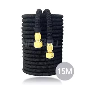 더쎈 초강력 매직 분사기 고압 플렉시블 물 호스 호스릴 스프레이건 워터건 프리미엄호스15M 단품