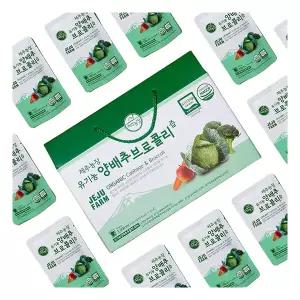 제주농장 유기농 양배추브로콜리즙 100ml 30개입 1개