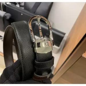 몽블랑 Montblanc 113834 남성 벨트 정품 해외발송 