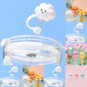 텀블러 스탠리 호환 빨대 마개 10mm 꾸미기 텀꾸/빨대캡/뚜껑/구멍/커버/스트로우캡/스트로우