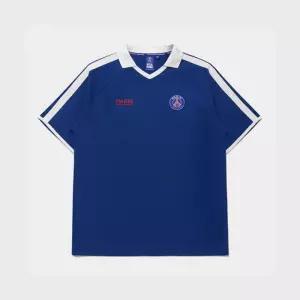 [풋볼스탠다드] PSG UNI 카라 유니폼 숏슬리브 (E5TS230XBL1-W)