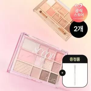[2EA][단종템 부활] 클리오 프로아이팔레트 AD+(증정)프로아이섀도우 브러쉬)
