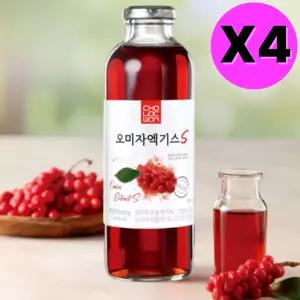 초록원 오미자 액기스 S 진액 농축액 착즙 660g X 4개 BNS