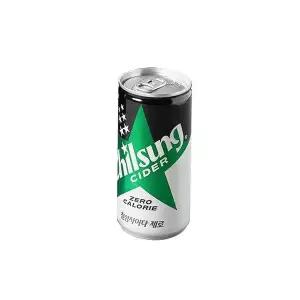 롯데 칠성사이다 제로 210ml 60개