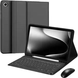 삼성 갤럭시 탭 A9+ (SM-X210 X216 X218) 2023/A11+ 2025 11인치 5G 탈착식 마그네틱 무선 키보드 S펜