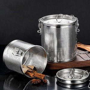 304 스테인리스 양념주머니 그레이비 육수 향신료 보관 찌꺼기 분리 채반