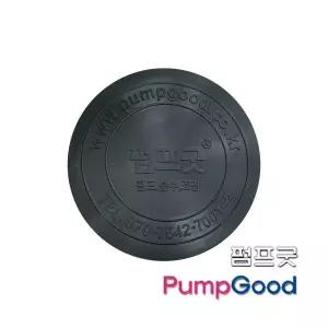 고무마개(매립용 스프링클러용) QC밸브용 고무뚜껑 스프링클러자재(100A~300A) PVC PE이중벽관