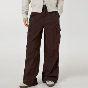 [AK수원점] [후아유] 여성 Cotton Cargo Dying Pants - WHTAF4923F