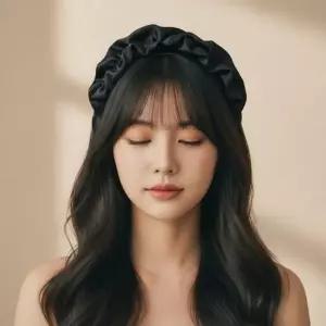 [하프클럽/]앞머리 가발 헤어밴드 시스루뱅 붙임머리 머리띠 스타일링용 헤