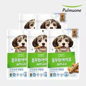 풀무원 아미오 건강담은 덴탈껌 오리지널 100g 5개
