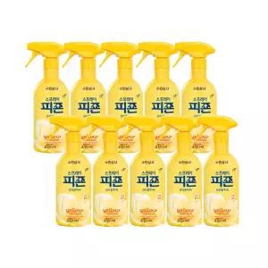 스프레이 피죤 섬유탈취제 레귤러 옐로미모사 430ml x10개