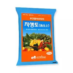 지생토 1등급 퇴비 20kg 완숙 거름 텃밭 가축분 비료 유기질 계분 채소 수목