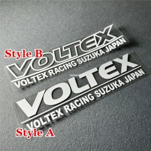일본 스폰서 용 자동차 스티커 수정 테이프 VOLTEX Racing Suzuka 테이프 자동 테일 장식 데칼