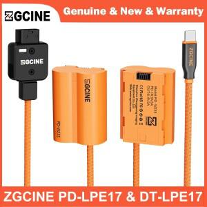 ZGCINE USB-C PD to NP-W235  D-Tap 더미 배터리 케이블 후지필름 X-T5 X=T4 X-H2 X-S20 GFX 100S 100II 50