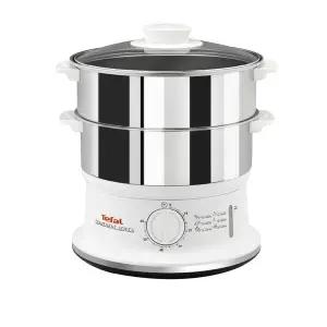 [테팔](대구신세계) 와이드 2단 스텐 전기찜기 VC1451K0
