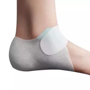 애기발 발팩 뒤꿈치 뒷꿈치 크림 풋 제거 숨쉬는 부직포 뒤꿈치형 보습 5세트