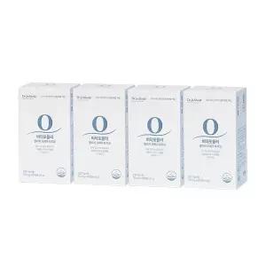 닥터제안 비타포뮬러 알티지오메가 트리오 4개월 1000mg x 4개월 비타민D 아스타잔틴 항산패 알루 오메가3