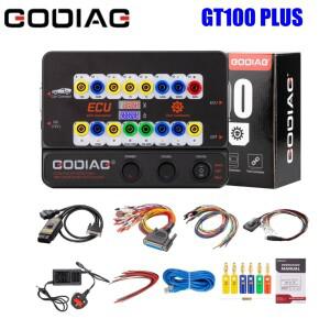 GODIAG GT100 PLUS GPT ENET DOIP 12V-24V 자동차 도구 OBD II 브레이크 아웃 박스 ECU 커넥터