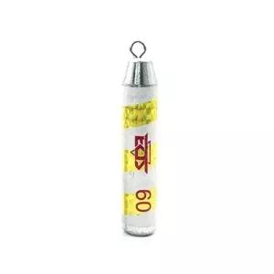 ST-SA 홀로그-램 야광 봉돌 금비 야광추 60호 3개 바다낚시 봉돌 (WC93D47)
