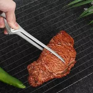 고품질 캠핑 라면 요리용 조리 먹방 고기 핀셋 집게 스탠 (WC99F1D)