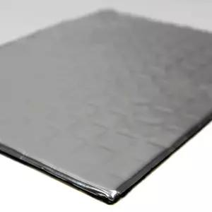 0pcs 자동차 밴 소음 감쇠 부틸 댐핑 200mm 매트 250mm 패널 진동 오디오 0pc