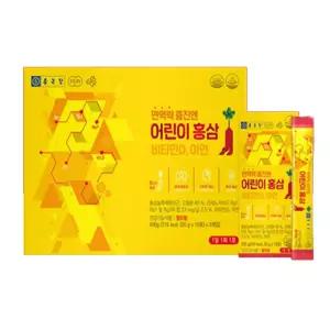 유쎌쇼핑몰 어린이 홍삼 비타민D 아연 20GX10포 X3개입 키즈홍삼 프리미엄원료