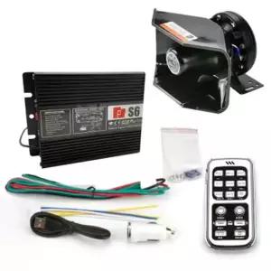 자동차 사이렌 12v 24v 리모컨 경적 구급차 렉카