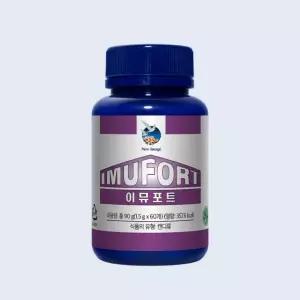 뉴 이미지 이뮤포트 뉴질랜드 초유캔디 90g(1.5gx60정)