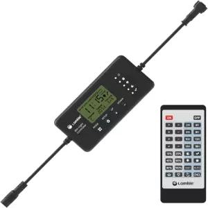 램프 타이머 디머 리모컨이 있는 로미니 프로그래머블 WiFi 컨트롤러 2.0 LED 수족관 조명