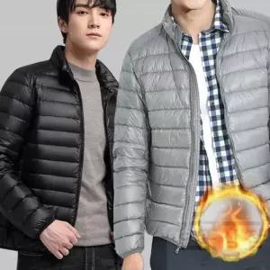 경량 숏패딩 겨울방한복 남자경량패딩 근무복 겨울작업복점퍼