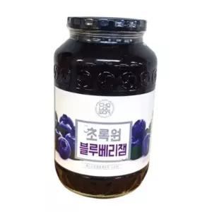 대용량 블루베리 과일 잼 1kg 홈카페 베이커리 식빵 모닝빵 토스트용 홈카페재료 대용량잼 과일잼