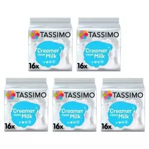 타시모 크리머 프람 밀크 프림 16캡슐 5팩 Tassimo Creamer From Milk