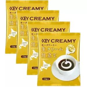 Key Creamy 키 크리미 커피 프림 포션 15개입 4팩