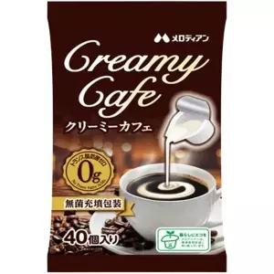 멜로디안 크리미 일본 포션 액상 커피 크림 40P