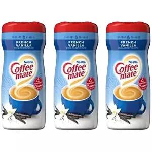 Nestle 네슬 커피메이트 프렌치 바닐라 커피 크림 파우더 425g 3개