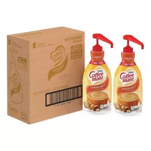 Nestle 네슬레 리퀴드 커피 크리머 헤이즐넛 1.5L 2개