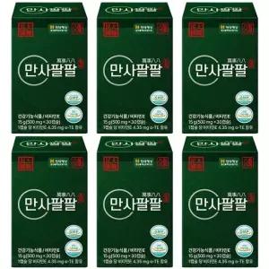만사팔팔 송침유 비타민E 6개월분(500mlX30캡슐X6박스)