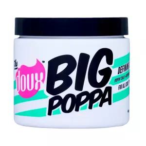 곱슬머리를 위한 Doux BIG POPPA 컬 정의 젤 - 바바수 이 함유된 프리즈 컨트롤 스타일링 오래 지속되는