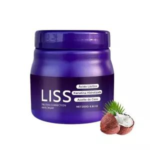 리스 알리사도 헤어 스트레이트 크림 신 8.82 OZ 모든 타입을 위한 내추럴 실크 단백질